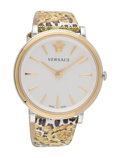 gianni versace signature watch|gianni versace personality.